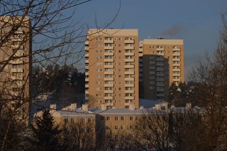 Oslo kommunes Boligbygg med nytt kart som viser en oversikt over adresser hvor Boligbygg har prosjekter i 2010. Illustrasjonsfoto: Per Henriksen