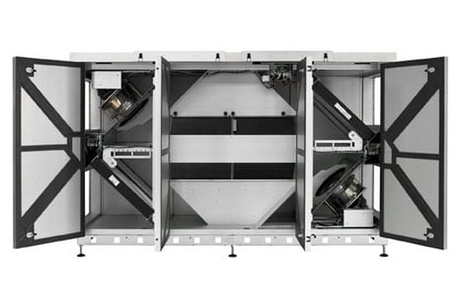 Med sin høye temperatur¬virkningsgrad og lave SFP-tall kan VEX350 og VEX360 dessuten overholde de skjerpede kravene i Byggeforskriftene langt inn i fremtiden.