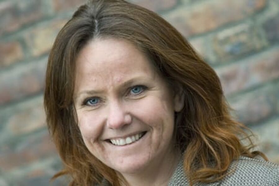 Statssekretær Heidi Sørensen. Foto: Bjørn H Stuedal.