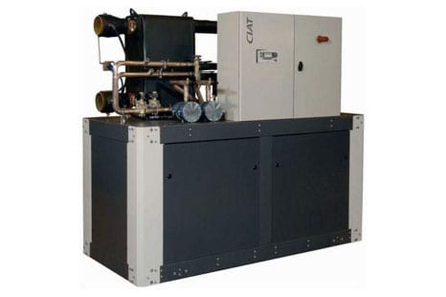 Med parallellmonterte kompressorer i samme kjølekrets, kan DynaCiatPower enkelt og effektivt tilpasses det virkelige effektbehov.