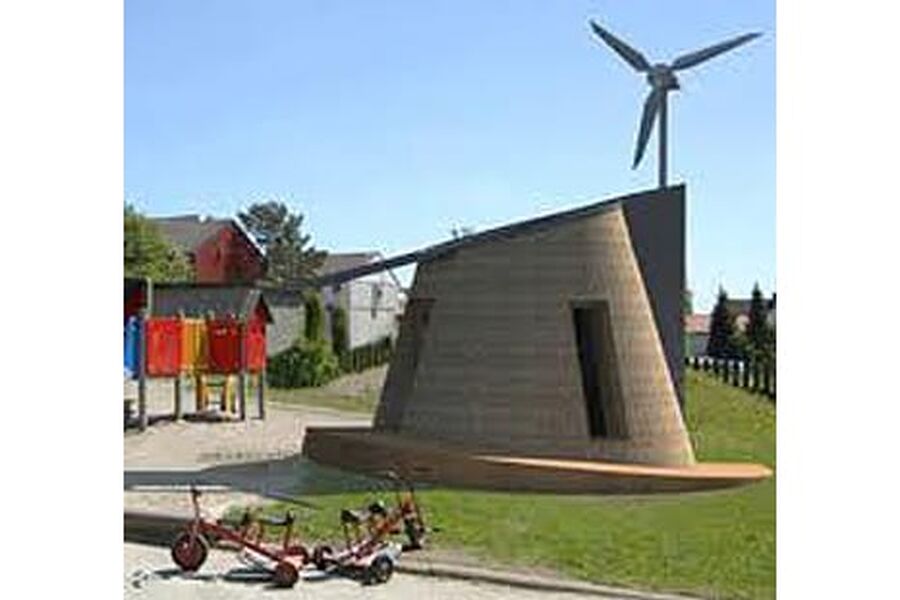 Slåtthaug og Bamsefaret barnehager skal bli pluss-energihus og produsere mer energi enn de selv bruker.