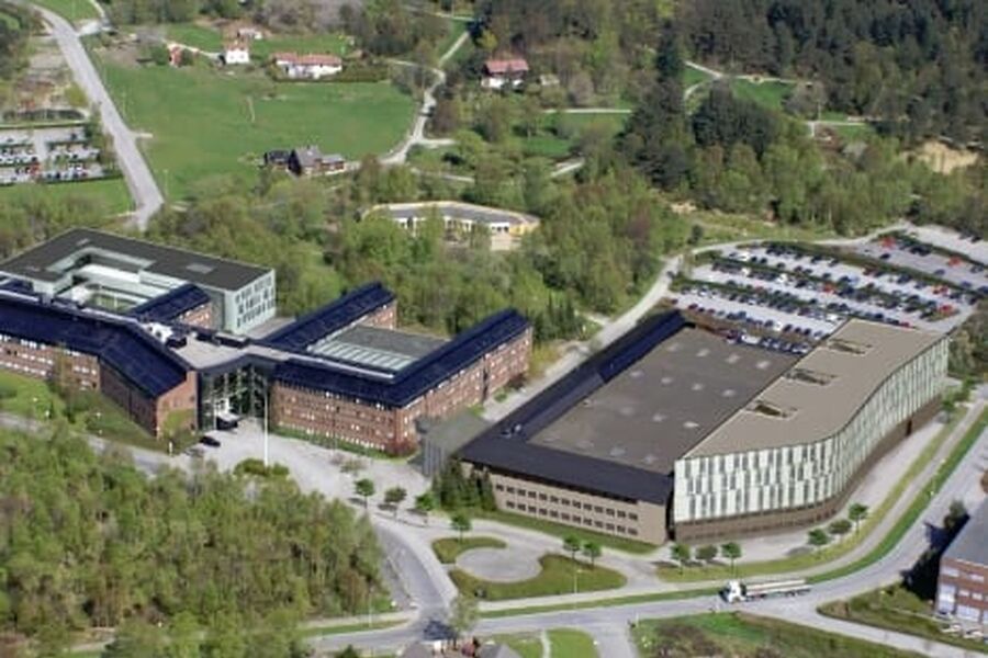 Entras eiendom på Ullandhaug i Stavanger. Foto: Entra Eiendom.