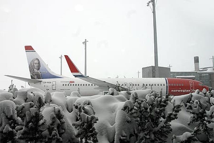 Gardermoens terminal 2 prosjekteres med BIM. Foto: Per Henriksen