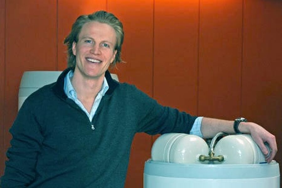 Administrerende direktør i Oso Hotwater, Sigurd Braathen.