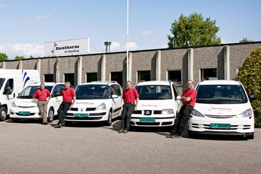 Dantherm Air Handling AS har en solid stab av serviceteknikere. Kombinert med kvalitetsprodukter sikrer alle de ansatte at kundene får sine ønsker oppfylt.