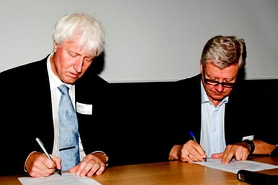 Den 17. juni signerte Multiconsult en ny samarbeidsavtale med NTNU.