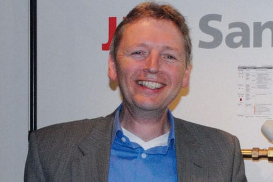  Vi bygger opp en solid merkevareplattform for Armaturjonsson, fremhever Kjell Bernt Kalland.