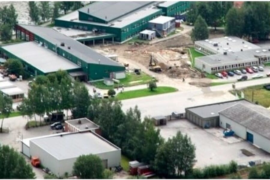 Ifølge GK skal det knapt finnes en skole som har mer avansert miljøteknologi, enn den rehabiliterte Otta videregående skole.