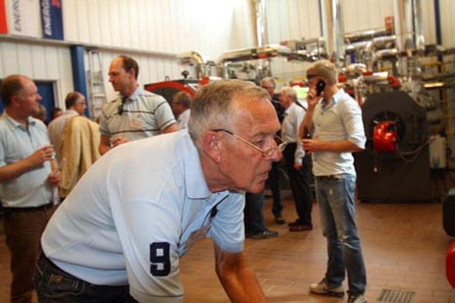 Fremo AS, Arne Hill-Jensen hadde full kontroll over seminaret Vannbåren sommer 2010.