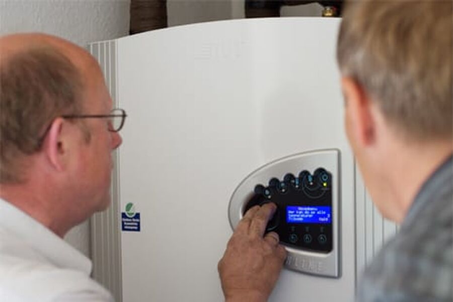 I Danmark brukes mye strøm fra kullkraftverk. Det gir negative utslag for varmepumper.