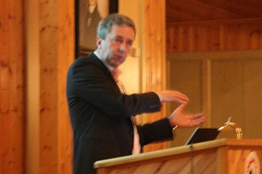 Bjørn-Erik Øye, leder av Prognosesenteret, er skeptisk til energimerkingen.