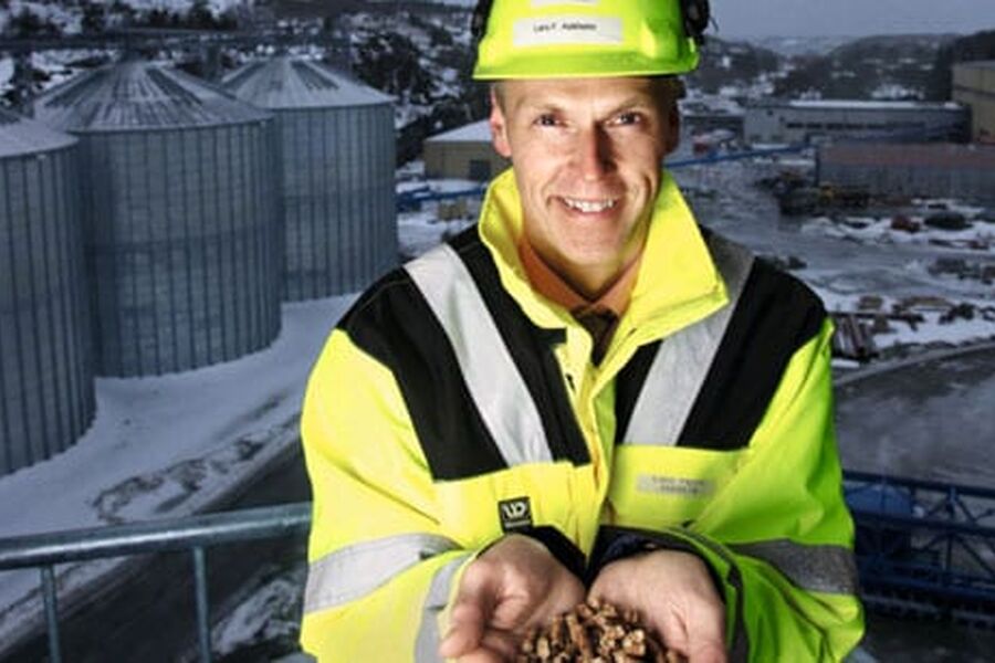  Pellets fra BioWood kan erstatte 20 prosent kull i moderne europeiske kullkraftverk med mindre investeringer sier administrerende direktør i BioWood Norway, Lars Frode Askheim.