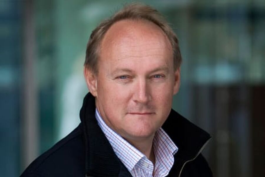 Direktør (VD) Anders Asp i Svensk Ventilation.