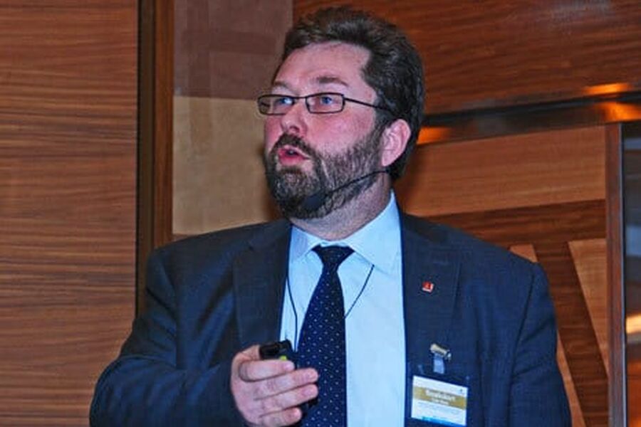 Birger Bergersen i NVE: - I forskriften for energimerking er kompetansekravene gitt. Foto: Ole Daniel Enersen