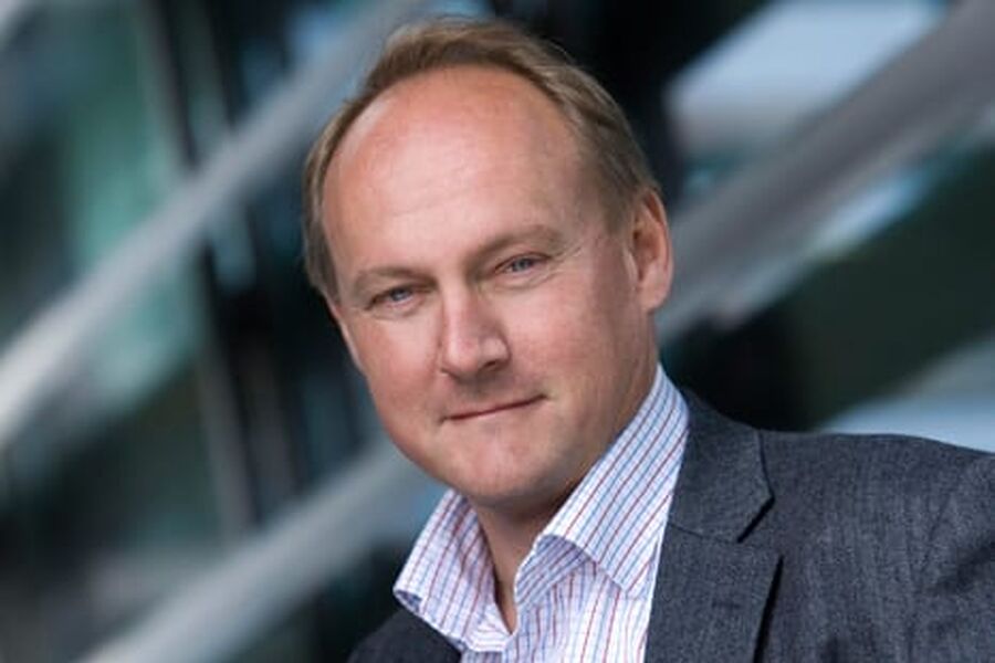 Direktør Anders Asp i Svensk Ventilation.