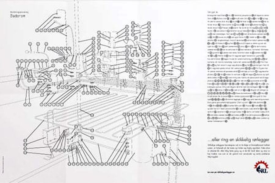 Kampanjen Skikkelig rørlegger er blitt nominert til Dagbladets annonsepris for 1.kvartal.