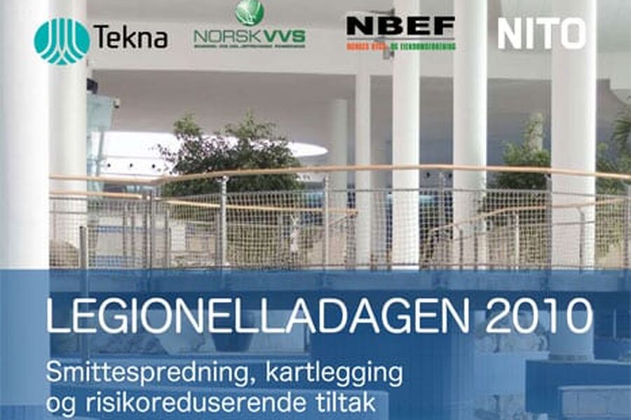 Laber interesse for Legionelladagen 2010, men det er plass til etternølere. Det er lagt opp til et allsidig og informativ program.