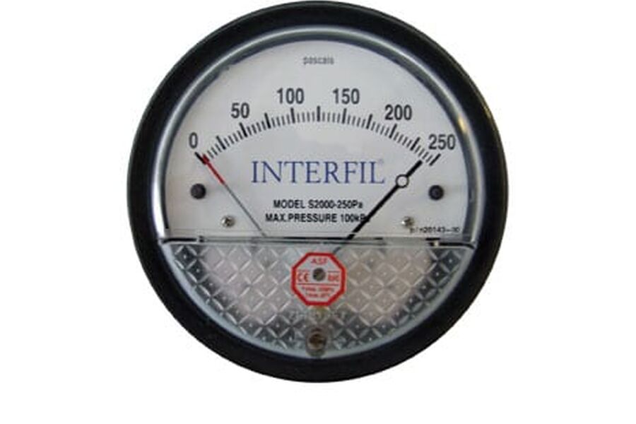 Interfil AS utvider sitt sortiment ytterligere med trykkfalssvakter fra Sensocon.