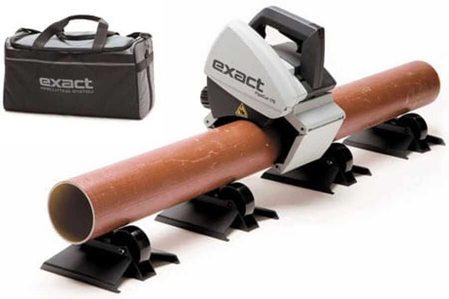 Kruge AS kjøper Nybotek AS og ekspanderer i markedet. Krüge har stor tro på et betydelig salg av de de nye rørkutterne.