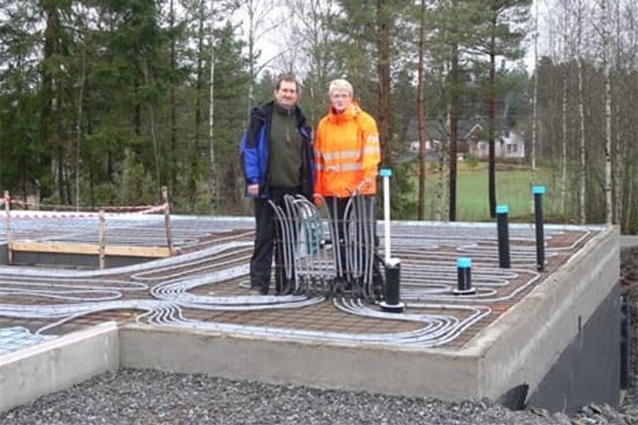 Ekteparet Ellen og Trond Kokkim fra Sarpsborg.