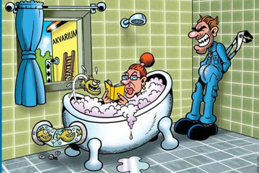 Det nærmer seg Våtromsdagene 2010 og det er plass til etternølere.Illustrasjonen er laget av sveen-emberland.com