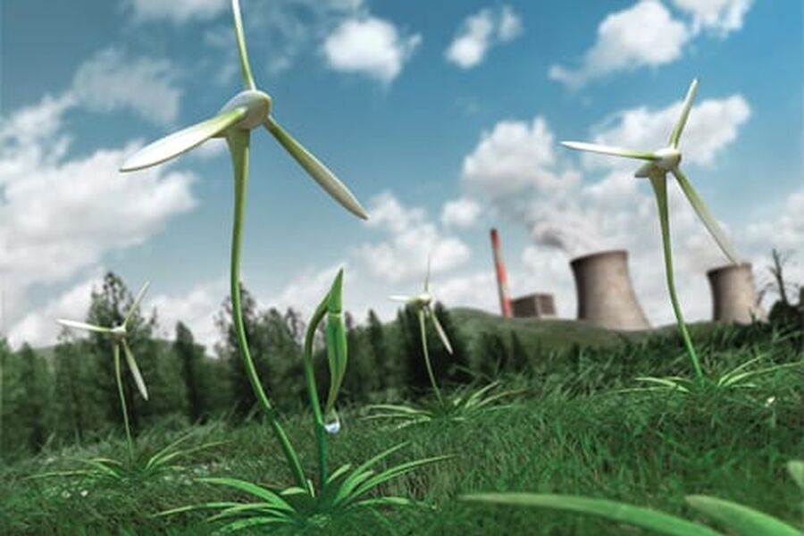 Forskning på fornybar energi når nye høyder, ifølge Forskningsrådet.