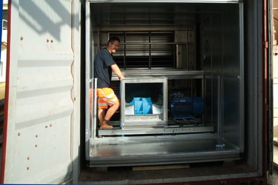 Ventilasjon får en stadig mer sentral rolle når det gjelder å nå samfunnsmessige klimamål.Illustrasjinsfoto.