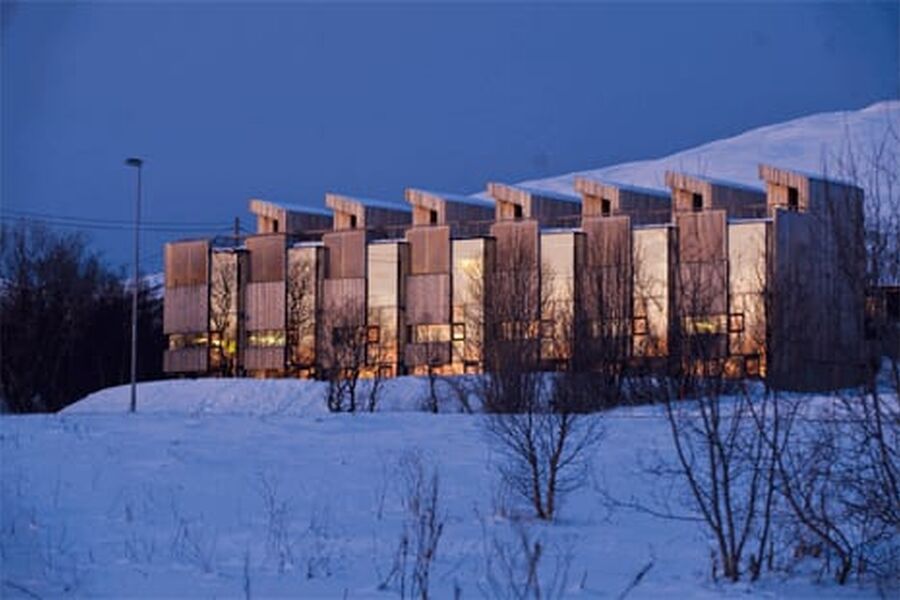 Passivhus Storelva - Steinsvik arkitektkontor Foto: Ravn Steinsvik