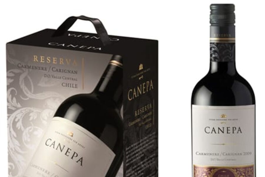 Canepa Carmenere Carignan Reserva 2009  en ny vin for norske ganer.