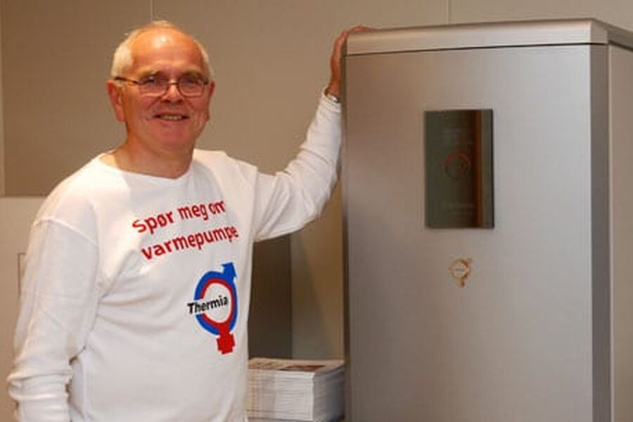  Dette er en suksess. Vi var i tvil om det kom noen hit, men så ble det stinn brakke, sier Einar Grønnevik til VVS-forum.