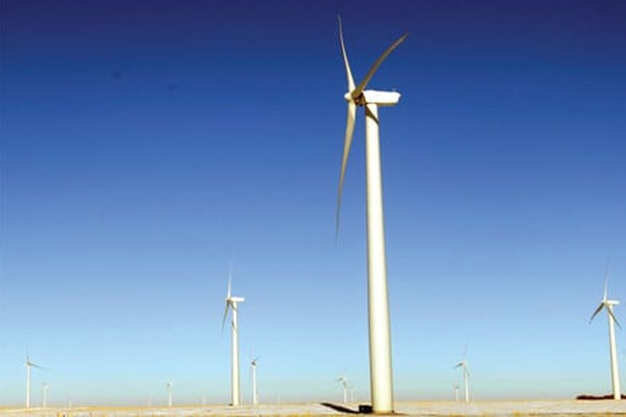 Ute på prærien i Nord-Dakota er det allerede montert en rekke vindmøller, men nå vil Google bruke 200 millioner kroner av sitt overskudd og investere i ytterlige vindmøller i området.