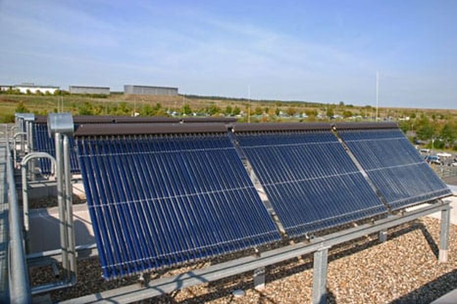 Illustrasjonsfoto solfangere.