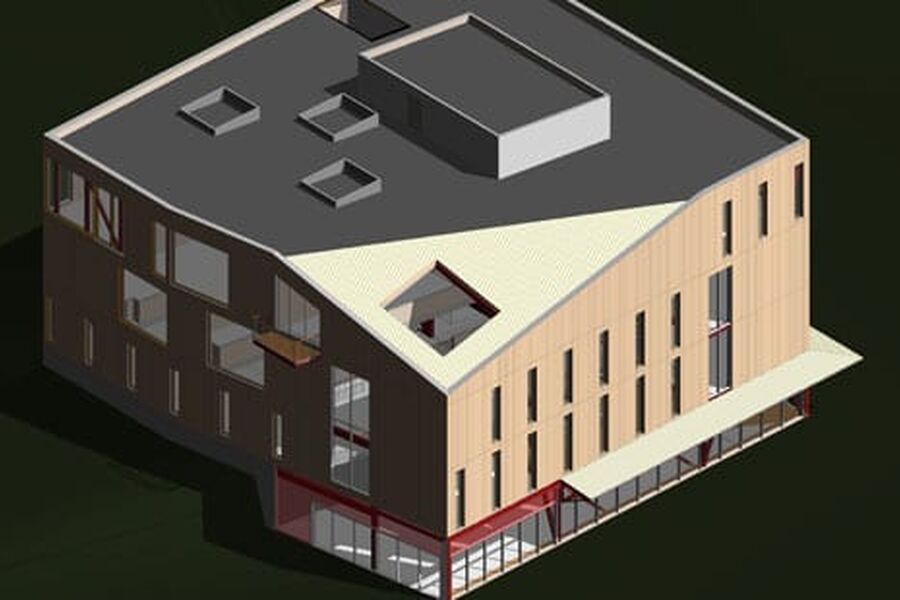 NCC har sikret seg ny kontrakt i Oslo. Det norske Diakonhjemmet skal bygge nytt bibliotek og læringssenter.