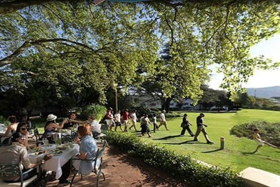 Besøk gjerne en vingård under fotball-VM i Sør-Afrika.