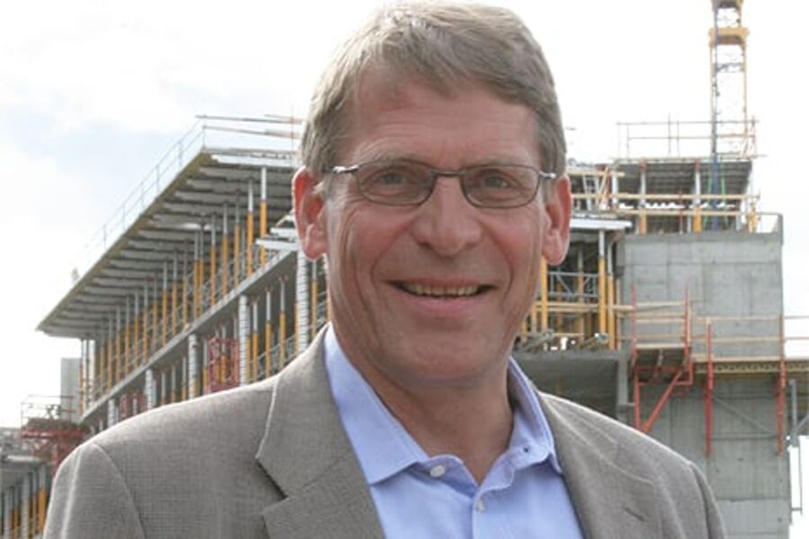 Konsernsjef i GK Jon Valen-Sendstad har tatt skrittet fult og helt inn i BIM-verden. Foto: GK