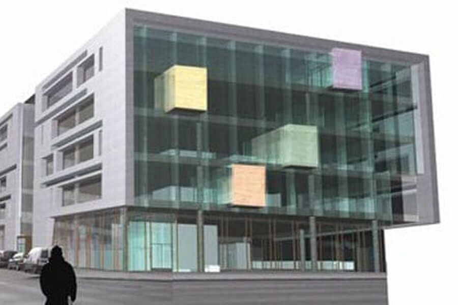 Illustrasjonsfoto av Sparebank 1 Midt-Norges hovedkontor i Trondheim.