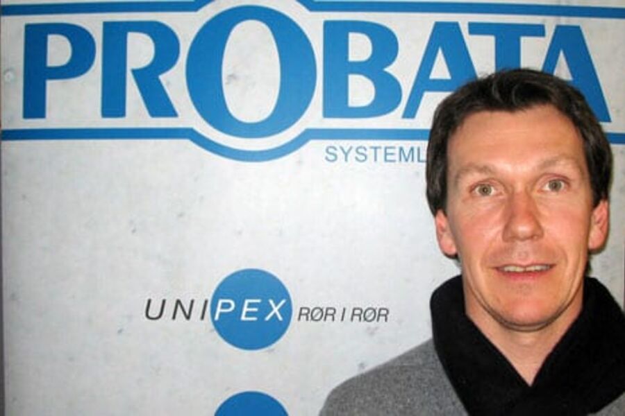 Ivar Brobekken blir ny salgssjef hos Probata fra 1.mai. Da er han tilbake der han en gang var.