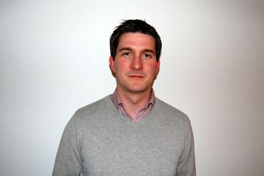 Jan Hvinden er ansatt som selger fra mars 2010 i Svedbergs.