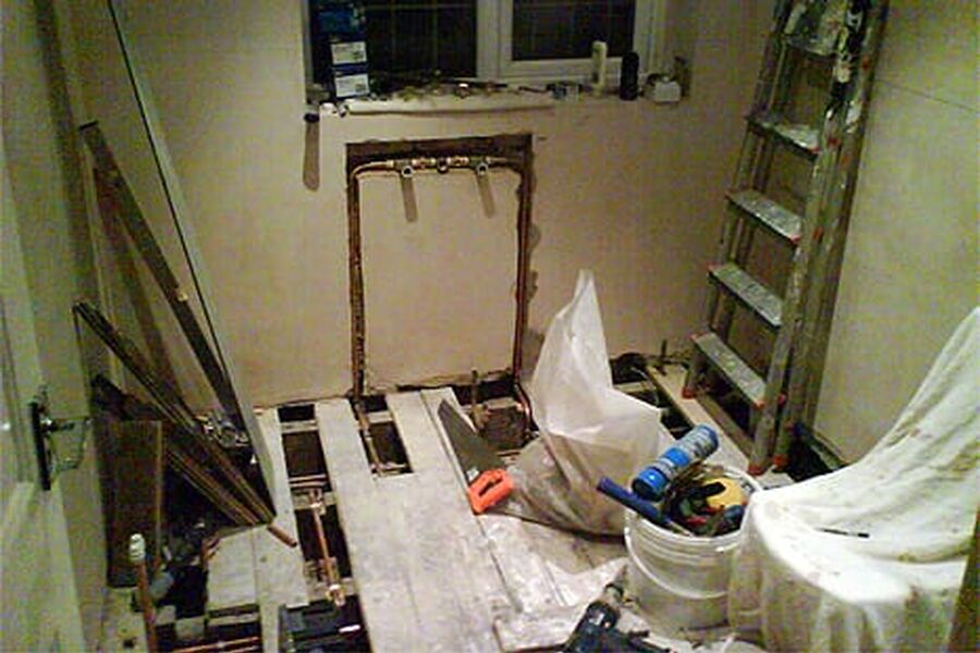 Mange byggeprosjekter stopper nå opp for en stund.