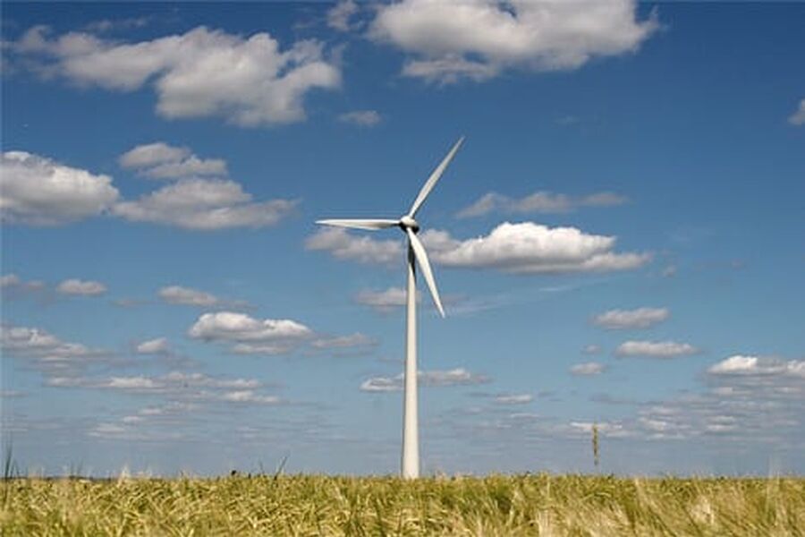 Det er avsatt langt mer plass til vinkraftprosjekter enn det som faktisk er bygget ut. Illustrasjonsfoto.