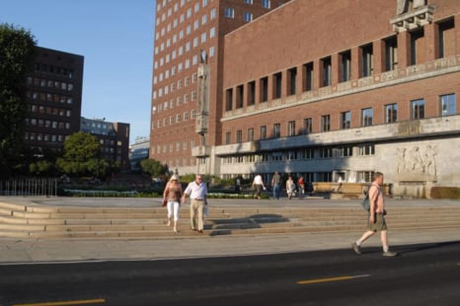Bystyret i Oslo har rekordinvestering i sine bygg i 2009. Foto: Per Henriksen