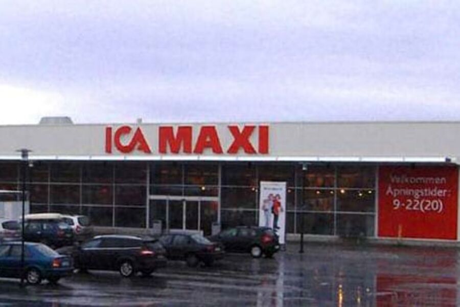 Ved ICA Maxi i Kristiansund er det gjennomført energimerking- og analyse.