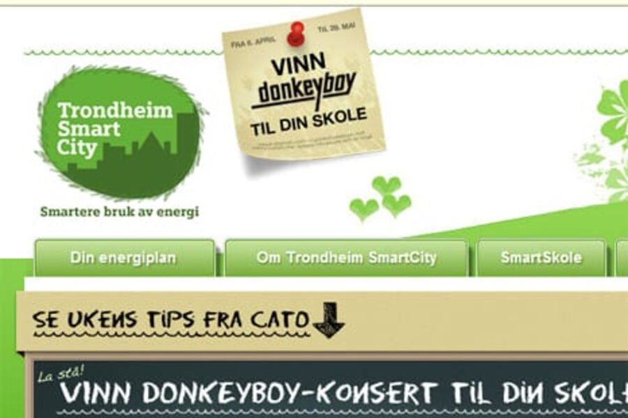Fra hjemmesiden til Trondheim Smart City.