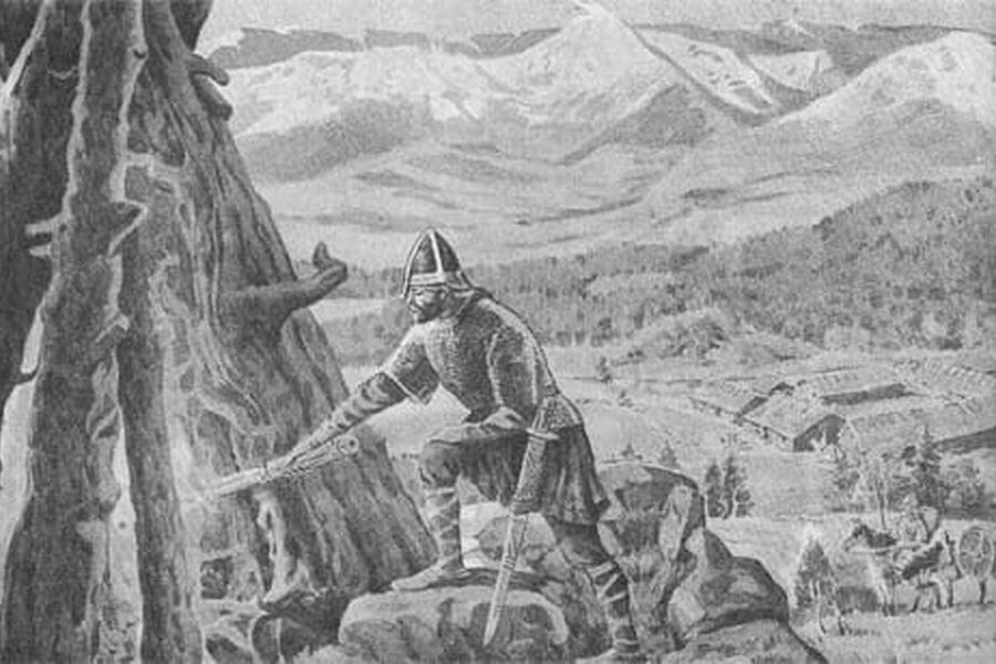 Vardebrenning var et effektivt varslingssystem under Vikingetiden.