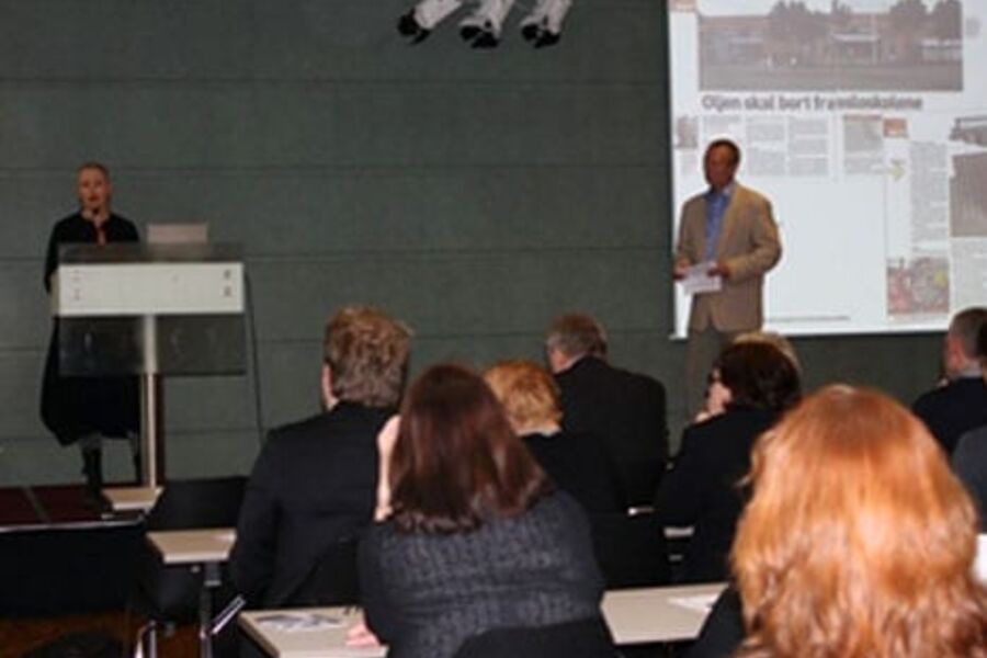 - Det å skape en dialog er begynnelsen på et godt samarbeid. Det er viktig å få diskutert direkte med leverandørene hele veien sier Eiendomsdirektør Marianne Aasen i Undervisningsbygg.