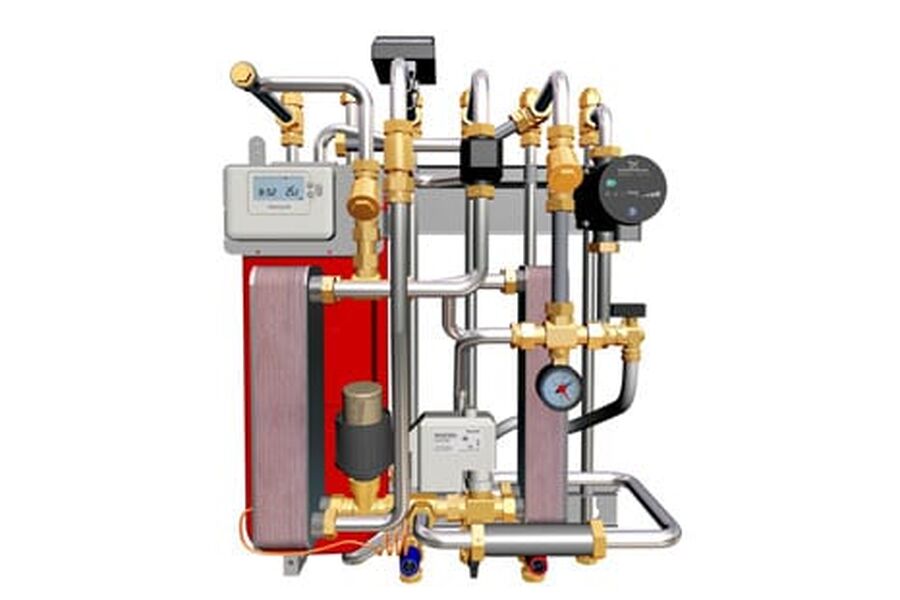 Sentralen er designet for 16 bars trykk på primærsiden, med 6 bar på sekundærsiden.