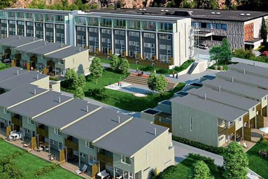 Veidekke mener samarbeidet med NAAF gir de beste forutsetninger for å kunne bygge og tilby boliger med godt inneklima.