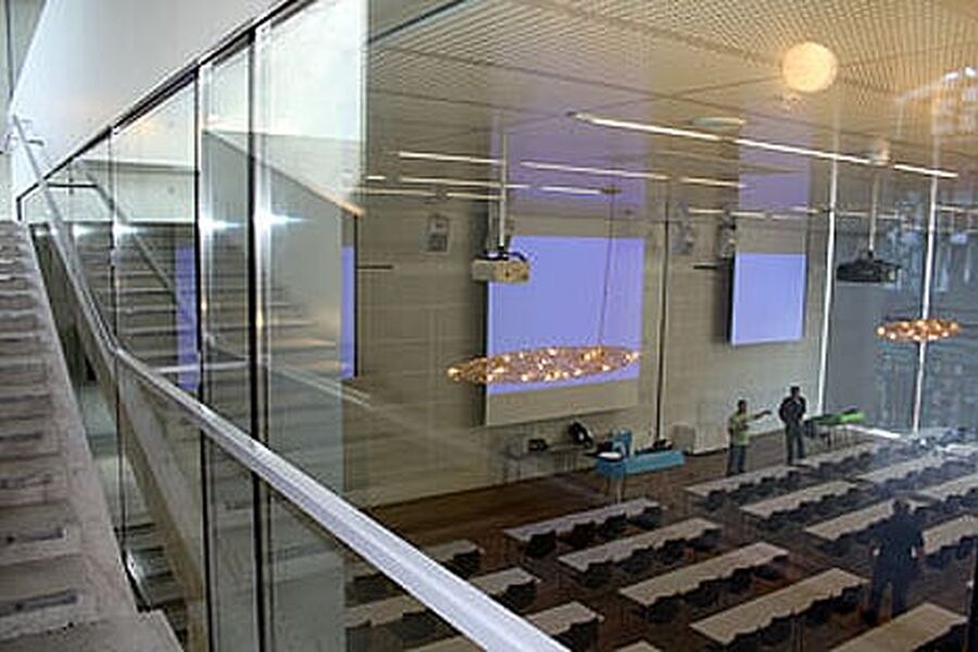 Konferansesalen i Lærernes hus i Oslo.