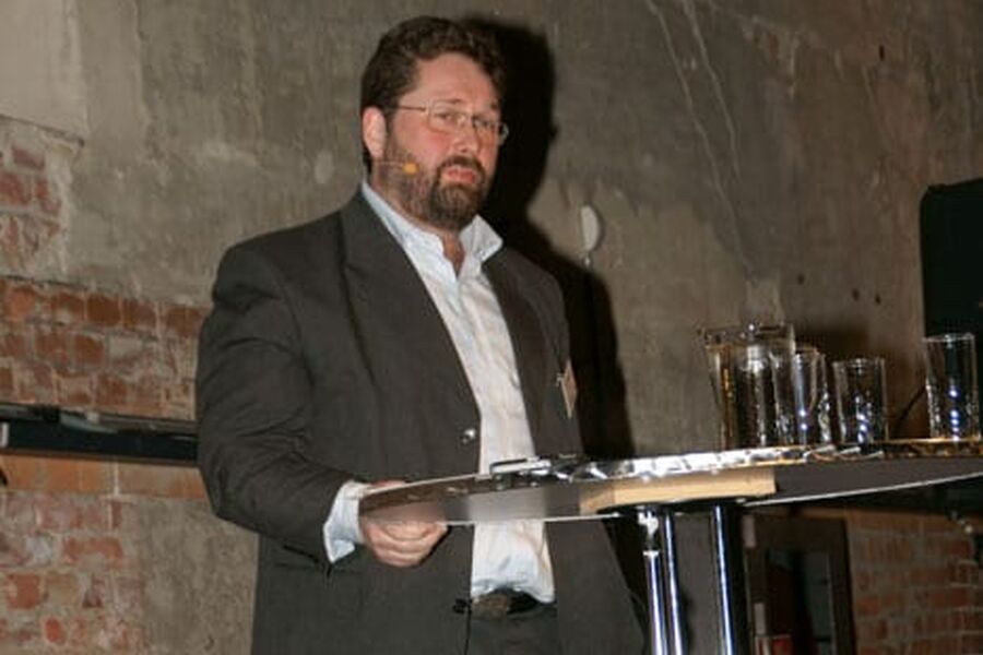 Birger Bergersen i NVE var en av foredragsholdere på seminaret om energimerking tirsdag 9.mars.