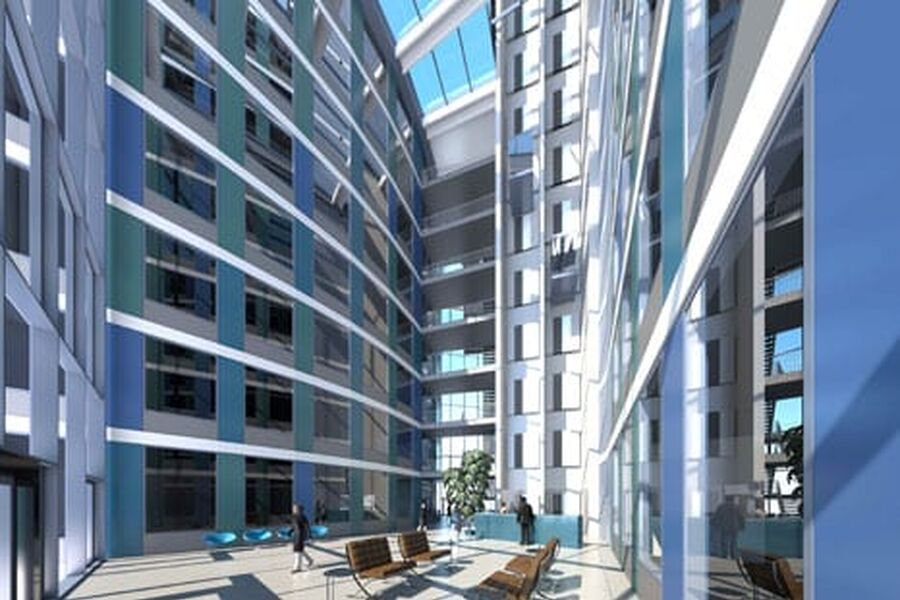 Illustrasjonsfoto av Atrium Helsfyr.